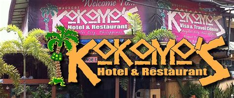 difference between restaurant and hotel|kokomos hotel angeles city philippines.